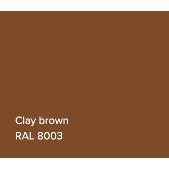 Victoria + Albert - RAL Bathtub Clay Brown Matte - RAL Matte Paint