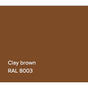 Victoria + Albert - RAL Bathtub Clay Brown Matte - RAL Matte Paint
