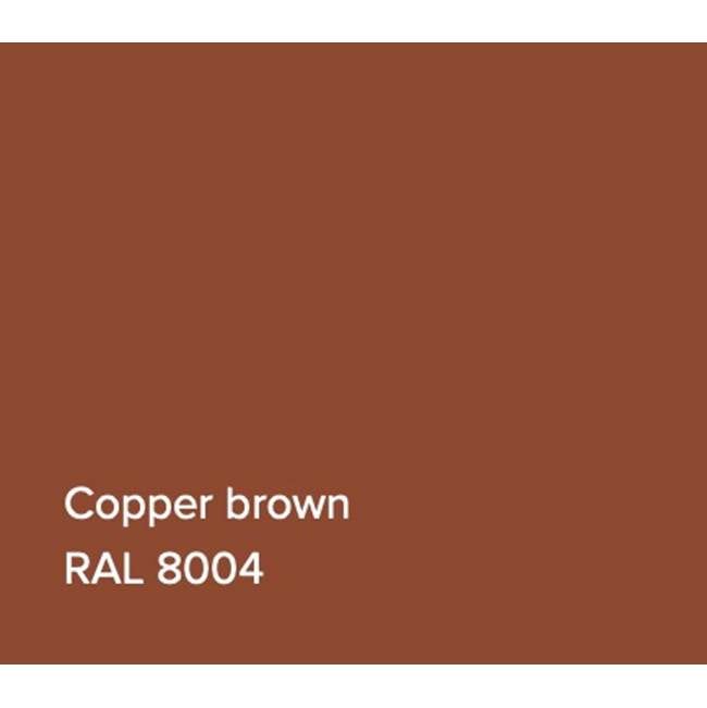 Victoria + Albert - RAL Bathtub Copper Brown Matte - RAL Matte Paint