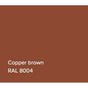 Victoria + Albert - RAL Basin Copper Brown Gloss - RAL Gloss Paint
