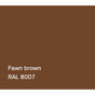 Victoria + Albert - RAL Bathtub Fawn Brown Matte - RAL Matte Paint