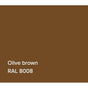 Victoria + Albert - RAL Bathtub Olive Brown Matte - RAL Matte Paint