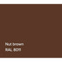 Victoria + Albert - RAL Bathtub Nut Brown Matte - RAL Matte Paint