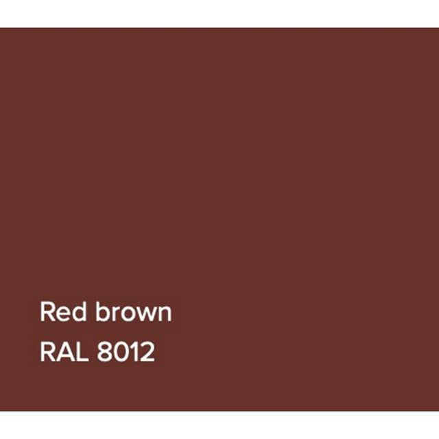 Victoria + Albert - RAL Bathtub Red Brown Gloss - RAL Gloss Paint
