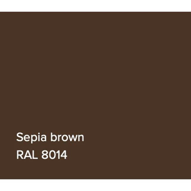 Victoria + Albert - RAL Bathtub Sepia Brown Matte - RAL Matte Paint