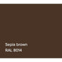 Victoria + Albert - RAL Bathtub Sepia Brown Matte - RAL Matte Paint