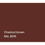 Victoria + Albert - RAL Bathtub Chestnut Brown Gloss - RAL Gloss Paint