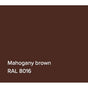 Victoria + Albert - RAL Bathtub Mahogany Brown Gloss - RAL Gloss Paint