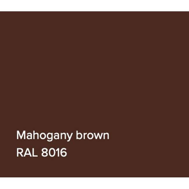 Victoria + Albert - RAL Basin Mahogany Brown Gloss - RAL Gloss Paint