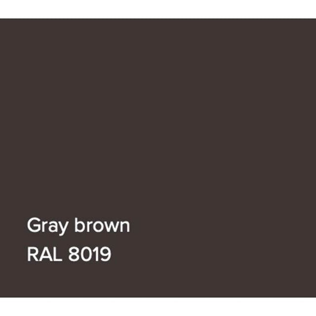 Victoria + Albert - RAL Basin Grey Brown Matte - RAL Matte Paint