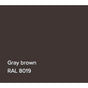 Victoria + Albert - RAL Basin Grey Brown Matte - RAL Matte Paint