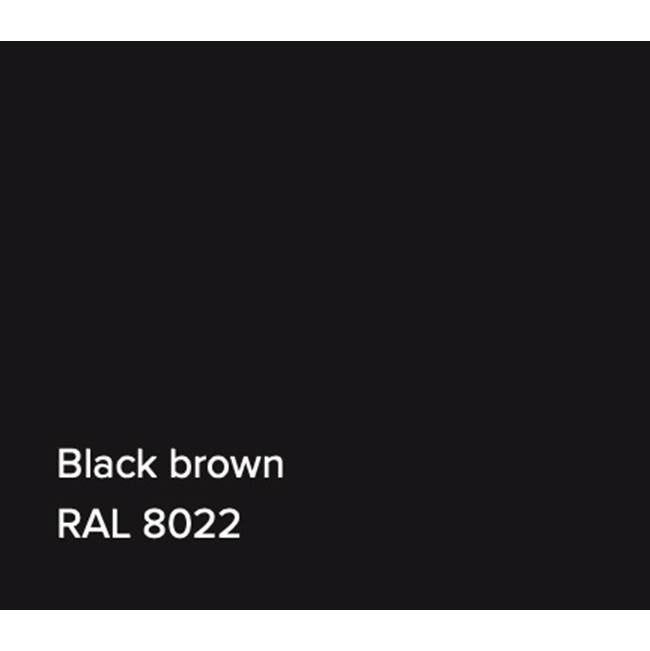 Victoria + Albert - RAL Basin Black Brown Matte - RAL Matte Paint