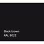 Victoria + Albert - RAL Basin Black Brown Matte - RAL Matte Paint