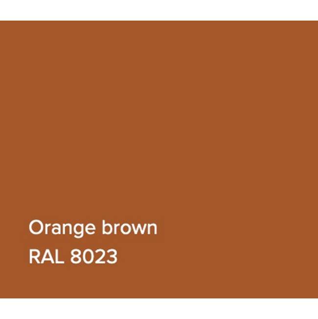 Victoria + Albert - RAL Bathtub Orange Brown Gloss - RAL Gloss Paint