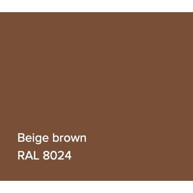 Victoria + Albert - RAL Bathtub Beige Brown Matte - RAL Matte Paint