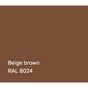 Victoria + Albert - RAL Bathtub Beige Brown Matte - RAL Matte Paint