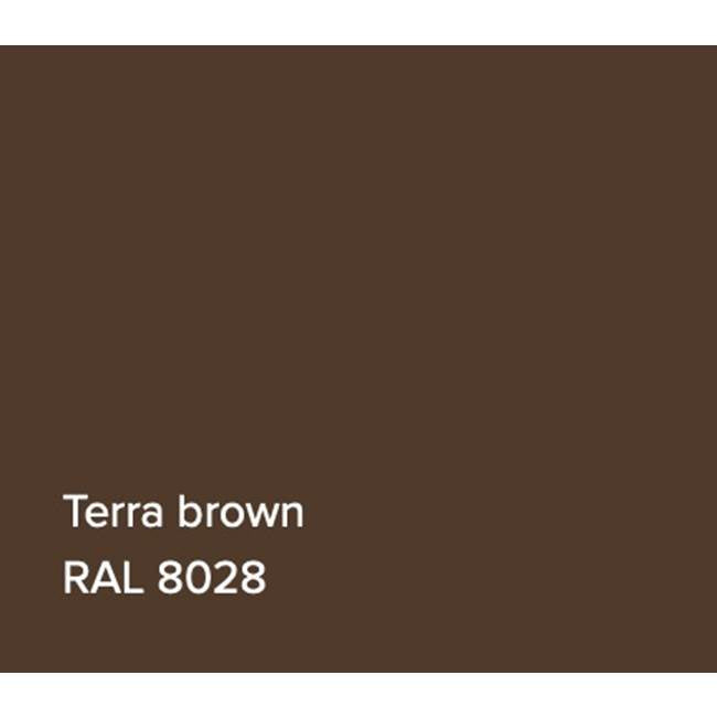 Victoria + Albert - RAL Bathtub Terra Brown Gloss - RAL Gloss Paint