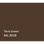 Victoria + Albert - RAL Bathtub Terra Brown Gloss - RAL Gloss Paint