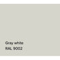 Victoria + Albert - RAL Basin Grey White Matte - RAL Matte Paint