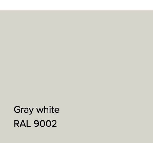 Victoria + Albert - RAL Bathtub Grey White Gloss - RAL Gloss Paint