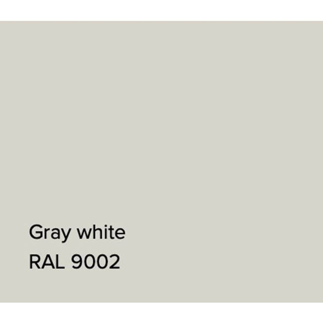 Victoria + Albert - RAL Bathtub Grey White Gloss - RAL Gloss Paint