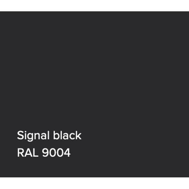 Victoria + Albert - RAL Basin Signal Black Matte - RAL Matte Paint