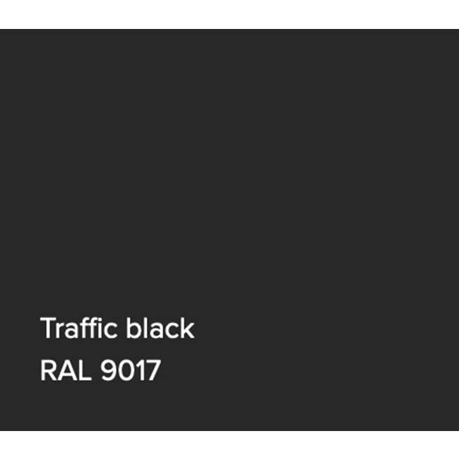 Victoria + Albert - RAL Bathtub Traffic Black Gloss - RAL Gloss Paint