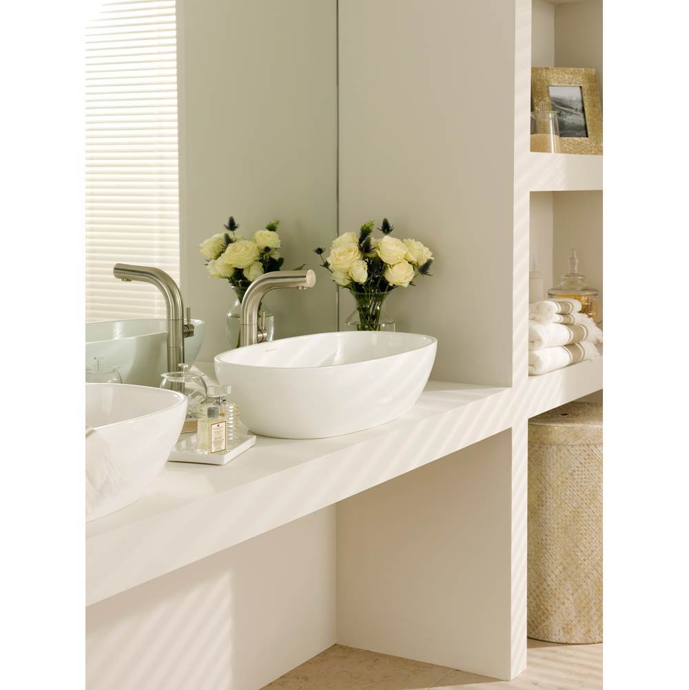 Barcelona 19'' x 12'' Oval Vessel Lavatory Sink