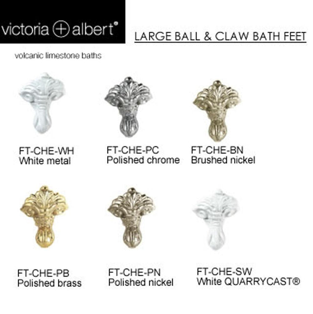 Victoria + Albert - Feet only