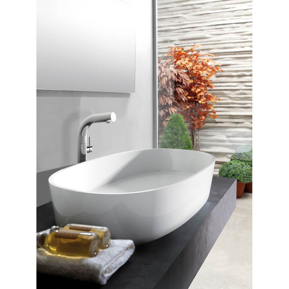 ios 21'' x 14'' Oval Vessel Lavatory Sink