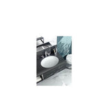 Kaali 18'' x 14'' Undermount Oval Lavatory Sink