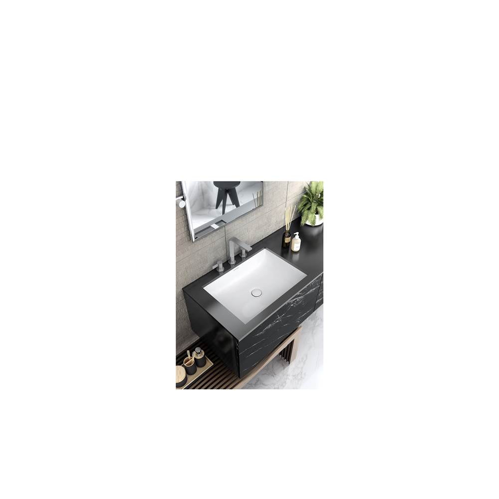 Kaldera 20'' x 14'' Undermount Rectangular Lavatory Sink