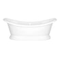 Victoria + Albert - Marlborough overflow tub only, no base, Standard White