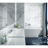 Rossendale 42'' x 15'' Undermount or Drop-In Lavatory Sink