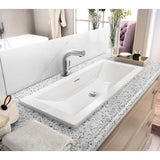 Rossendale 42'' x 15'' Undermount or Drop-In Lavatory Sink