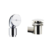 Freestanding Victoria + Albert Bathtub Drain For Above-Floor Installation Box