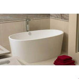 ios 60'' x 32'' Freestanding Soaking Bathtub