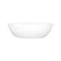 Victoria + Albert - CorvaraE 22'' x 13'' Oval Vessel Lavatory Sink - Standard Gloss White
