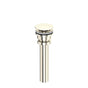 Victoria + Albert - Universal Open Drain - Polished Nickel