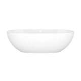 Victoria + Albert - Barcelona 71'' x 34'' Freestanding Soaking Bathtub With Void - Standard Gloss White