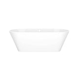 Victoria + Albert - Vetralla 65'' x 29'' Freestanding Soaking Bathtub - Standard Gloss White