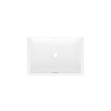 Victoria + Albert - Kaldera 21'' x 17'' Undermount Rectangular Lavatory Sink - Standard Gloss White