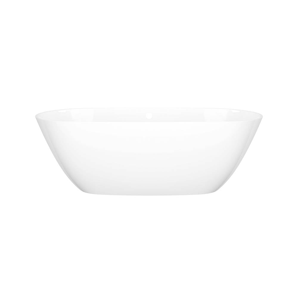 Victoria + Albert - LussariE 65'' x 29'' Freestanding Soaking Bathtub - Standard Gloss White