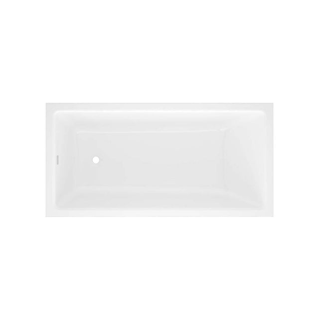 Victoria + Albert - Kaldera 1 60'' X 30'' Undermount Or Drop-In Bathtub - Standard Gloss White