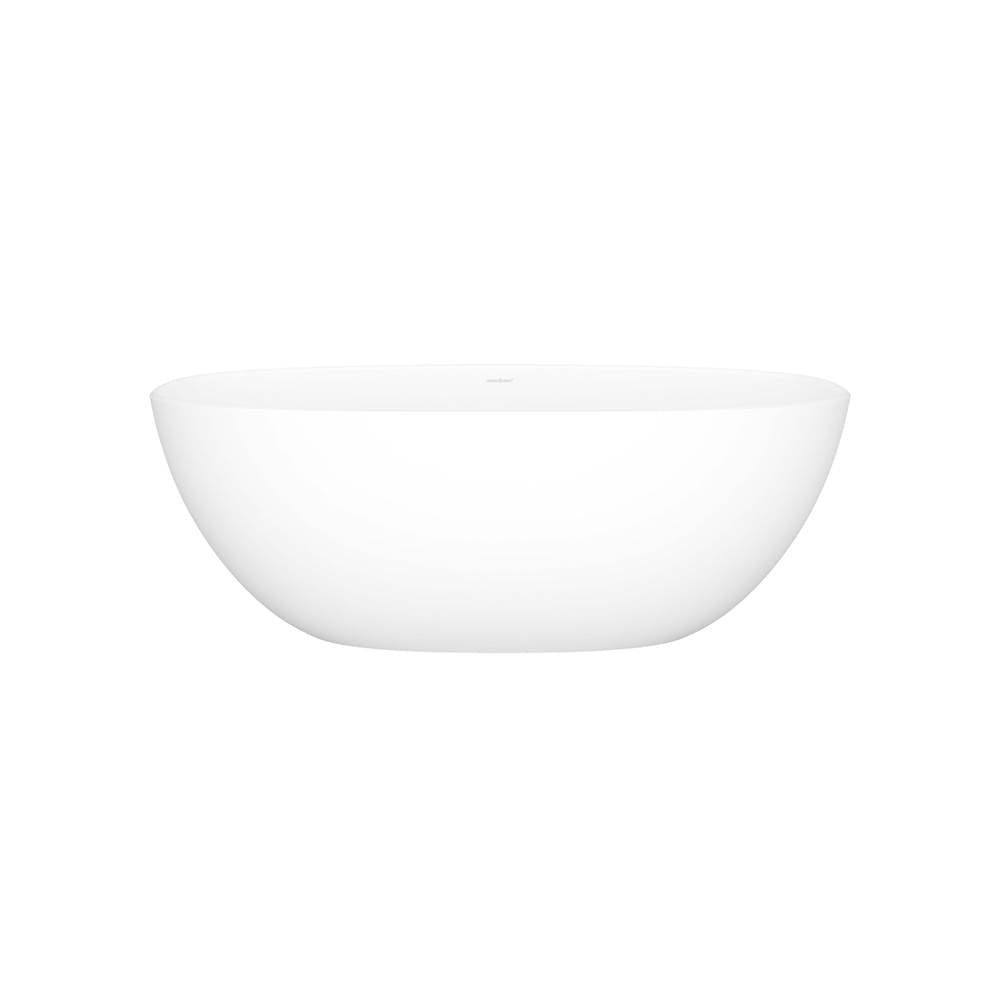 Victoria + Albert - Barcelona 60'' X 29'' Freestanding Soaking Bathtub - Standard Matte White