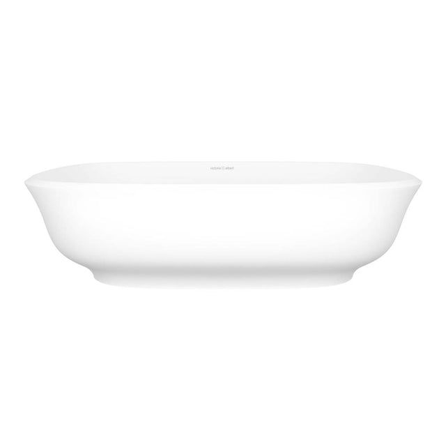 Victoria + Albert - Amiata 24'' x 16'' Rounded Rectangle Vessel Lavatory Sink - Standard Matte White