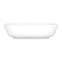 Victoria + Albert - Amiata 24'' x 16'' Rounded Rectangle Vessel Lavatory Sink - Standard Matte White