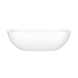 Victoria + Albert - Barcelona 70'' x 34'' Freestanding Soaking Bathtub - Standard Matte White