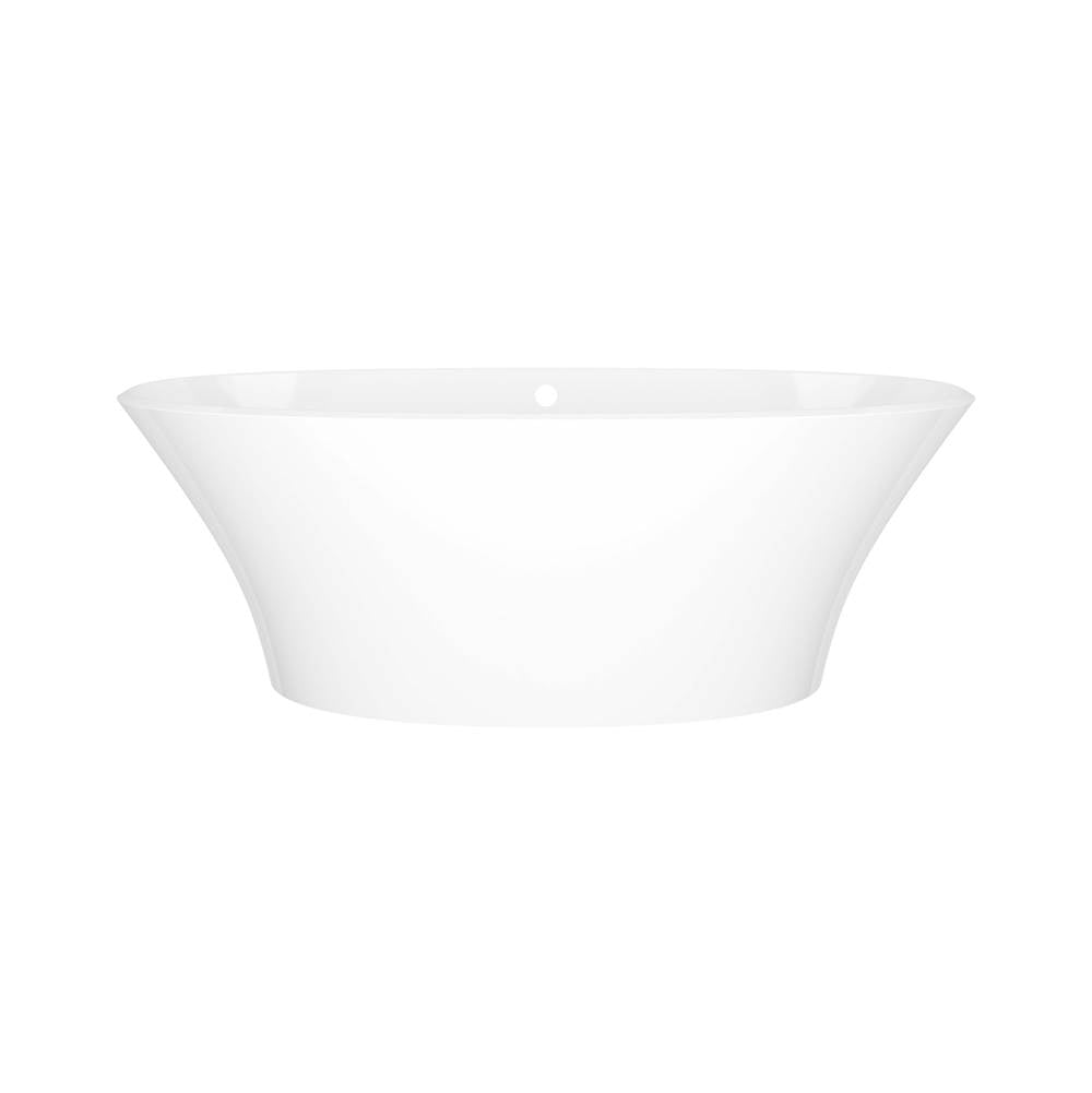 Victoria + Albert - ionian 67'' x 32'' Freestanding Soaking Bathtub With Void - Standard Gloss White