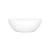Victoria + Albert - CorvaraE 59'' x 32'' Freestanding Soaking Bathtub With Void - Standard Gloss White